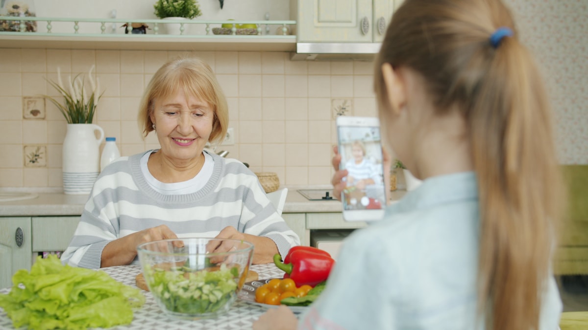 Femei mature în activități de wellness